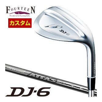 DJ 特注カスタムクラブ フォーティーン DJ-6 ウエッジ USTマミヤ