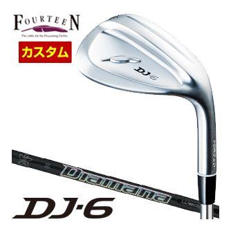 DJ 特注カスタムクラブ フォーティーン DJ-6 ウエッジ 三菱 ディアマナ
