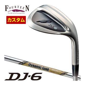 特注カスタムクラブ フォーティーン DJ-6 Black Edition ウエッジ ダイナミックゴールド EX ツアー イシュー シャフト DJ 特注カスタムクラブ フォーティーン DJ-6 Black Edition ウエッジ