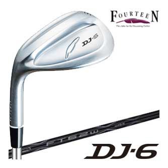 フォーティーン DJ-6 レフティ ウエッジ FT-62w カーボンシャフト DJ フォーティーン DJ-6 レフティ ウエッジ FT-62w カーボンシャフト