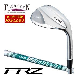 FOURTEEN（フォーティーン） 特注カスタムクラブ FRZ ウエッジ パール
