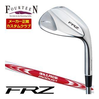 FOURTEEN（フォーティーン） 特注カスタムクラブ FRZ ウエッジ パール