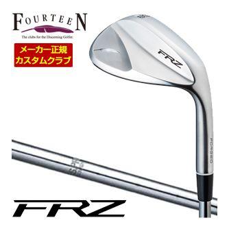 FOURTEEN（フォーティーン） 特注カスタムクラブ FRZ ウエッジ パール
