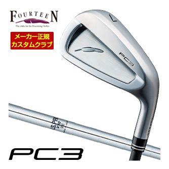 FOURTEEN（フォーティーン） 特注カスタムクラブ 2024 PC3 アイアン 
