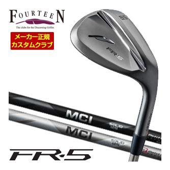 FOURTEEN（フォーティーン） 特注カスタムクラブ FR-5 ウエッジ