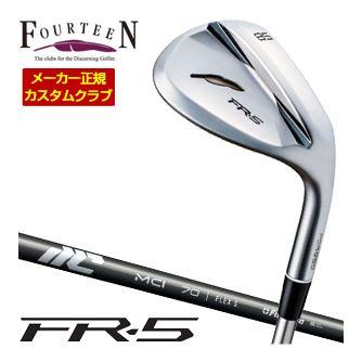 FOURTEEN（フォーティーン） 特注カスタムクラブ FR-5 ウエッジ パール