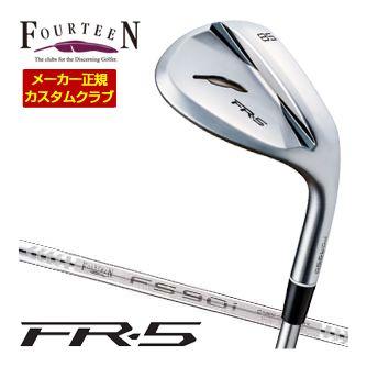 FOURTEEN（フォーティーン） 特注カスタムクラブ FR-5 ウエッジ パール