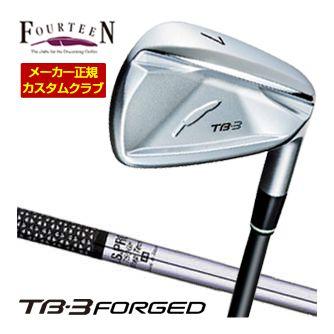 特注カスタムクラブ フォーティーン 2025NEW TB-3 FORGED アイアン N.S. PRO 750GH neo シャフト 単品[＃5、＃6、＃7、＃8、＃9、PW] FOURTEEN（フォーティーン） 特注カスタムクラブ 2025NEW TB-3 FORGED