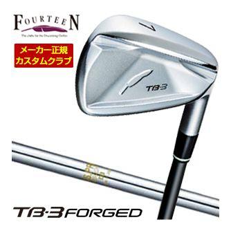 FOURTEEN（フォーティーン） 特注カスタムクラブ 2025NEW TB-3 FORGED