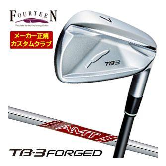 特注カスタムクラブ フォーティーン 2025NEW TB-3 FORGED アイアン AMT RED シャフト 4本セット[＃7-P] FOURTEEN（フォーティーン） 特注カスタムクラブ 2025NEW TB-3 FORGED