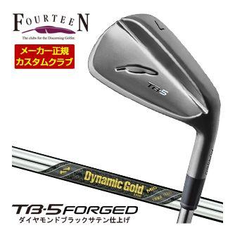 FOURTEEN（フォーティーン） 特注カスタムクラブ 2025NEW TB-5 FORGED 