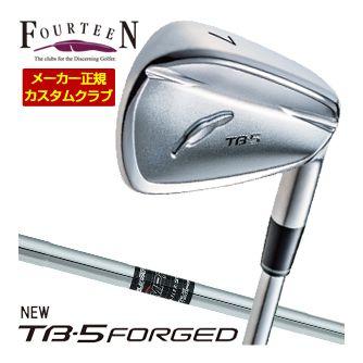FOURTEEN（フォーティーン） 特注カスタムクラブ 2025NEW TB-5 FORGED
