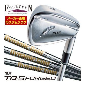 特注カスタムクラブ フォーティーン 2025NEW TB-5 FORGED アイアン 