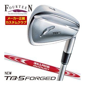 FOURTEEN（フォーティーン） 特注カスタムクラブ 2025NEW TB-5 FORGED