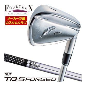 FOURTEEN（フォーティーン） 特注カスタムクラブ 2025NEW TB-5 FORGED