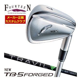 FOURTEEN（フォーティーン） 特注カスタムクラブ 2025NEW TB-5 FORGED