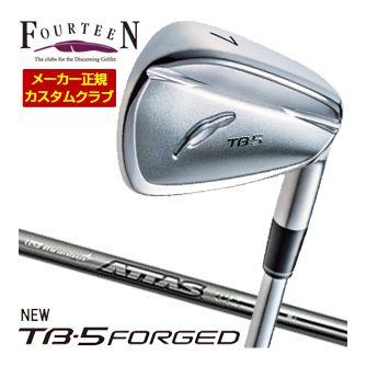 FOURTEEN（フォーティーン） 特注カスタムクラブ 2025NEW TB-5 FORGED