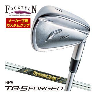 FOURTEEN 特注カスタムクラブ フォーティーン 2025NEW TB-5 FORGED 
