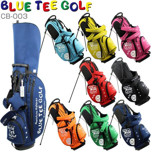 BLUE TEE GOLF - 青碧御茶ゴルフ 直線コース 照明ランプ キャディバッグ CB-003 ゴルフ-ゴルフ用バッグ