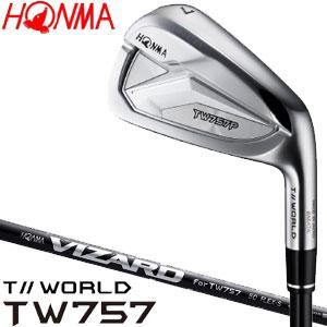HONMA TW757P アイアン VIZARD IB WF 85S TW757 本間ゴルフ ツアーワールド TW757P アイアン VIZARD for