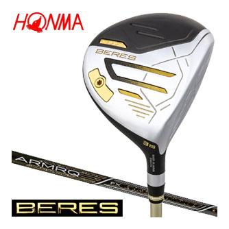 本間ゴルフ 2024年モデル BERES09 3スター フェアウェイウッド ARMAQ FX 3スター カーボンシャフト BERES 本間ゴルフ 2024年モデル BERES09 3スター フェアウェイウッド