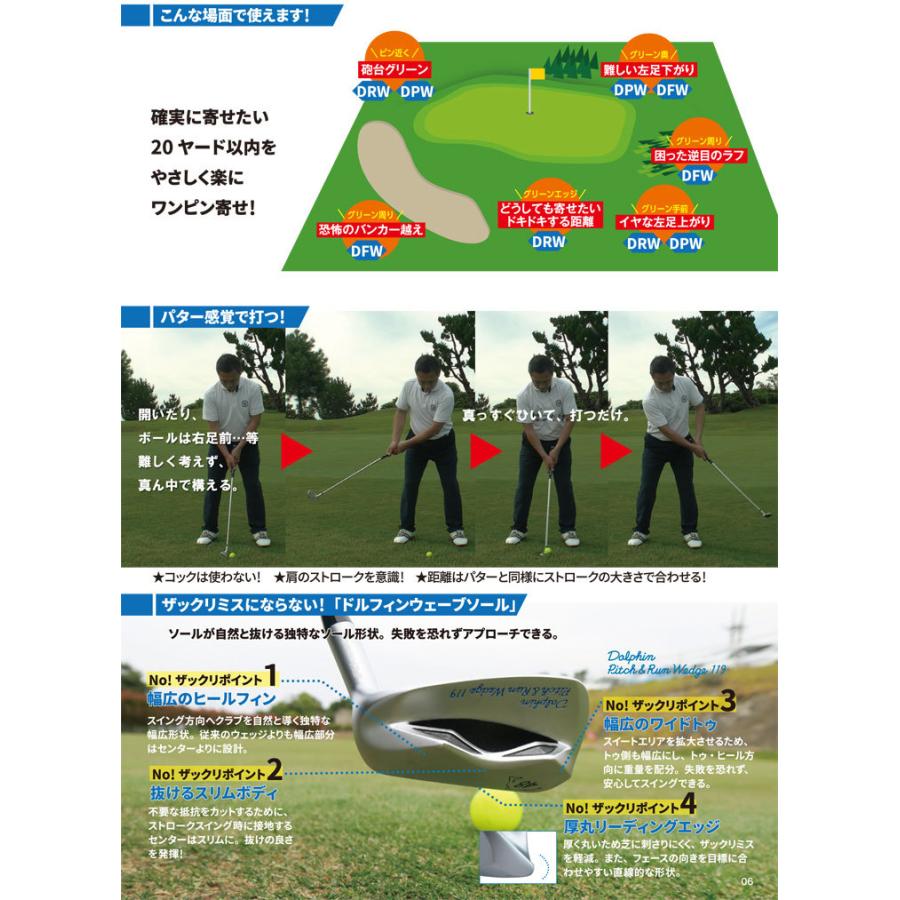 Dolphin Wedge キャスコ ドルフィン ランニング ウエッジ DRW-119