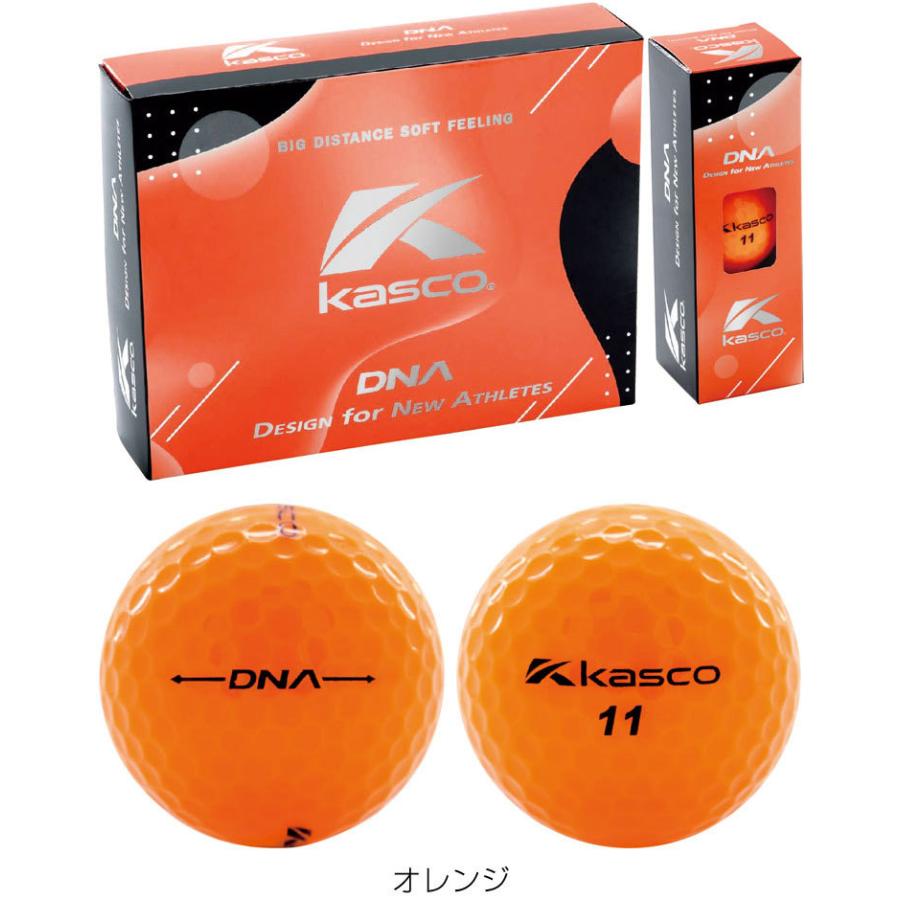 kasco（キャスコ） ゴルフボール DNA 1ダース [12球入り] : GREENFIL