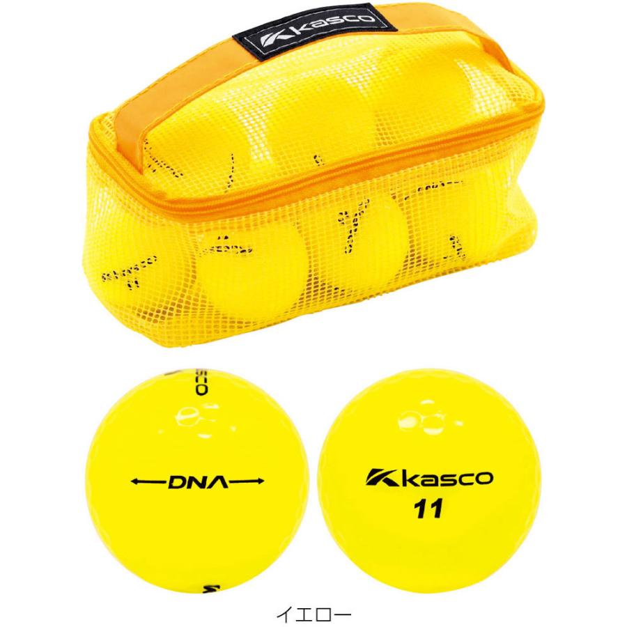 kasco（キャスコ） ゴルフボール DNA ネットケース [10球入り
