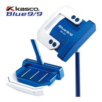 キャスコ Blue 9/9 Whiteback WB-014 パター Blue 9/9 キャスコ Whiteback WB-014 パター : GREENFIL ゴルフウェア