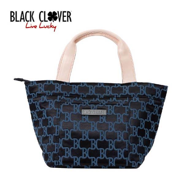 Black Clover ブラッククローバー ゴルフ ジャガード ラウンドポーチ