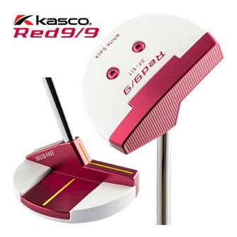 キャスコ Red 9/9 DF-017 パター Red 9/9 キャスコ DF-017 パター : GREENFIL ゴルフウェア専門店