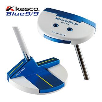 【新品未使用】Blue9/9 DF-019 パター キャスコ kasco（キャスコ） Blue 9/9 DELTA-FACE DF-019 パター : GREENFIL