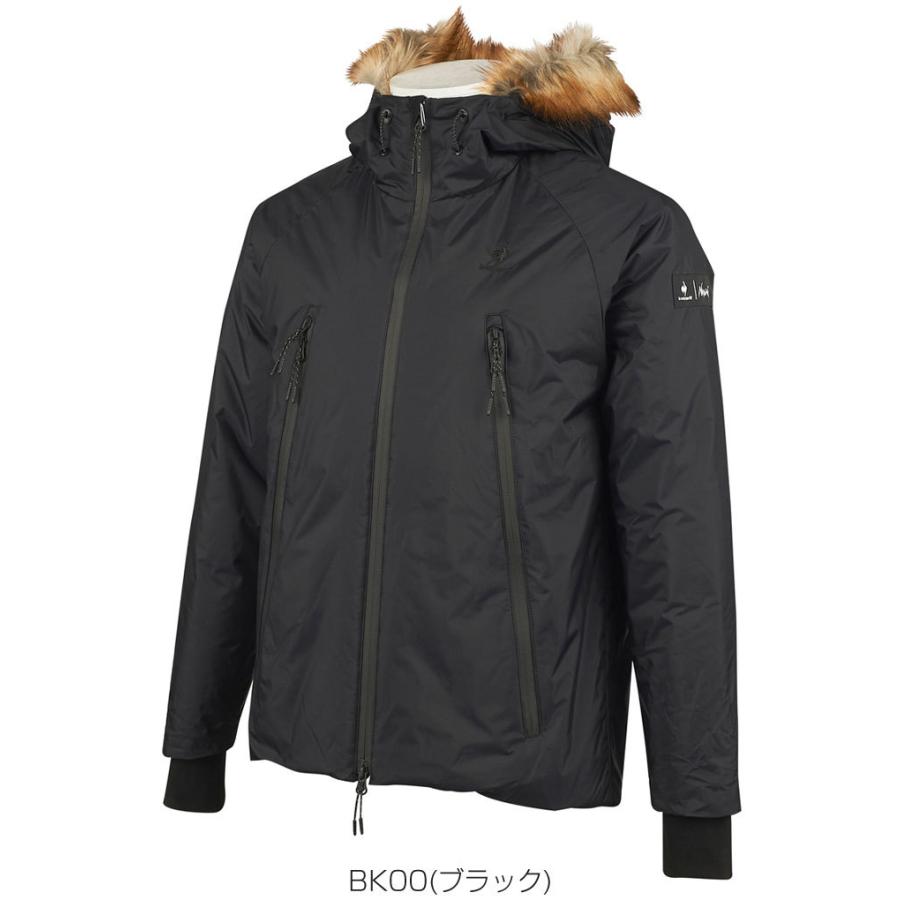 ルコックゴルフ メンズ ゴルフウェア NANGAコラボ オーロラテックス  