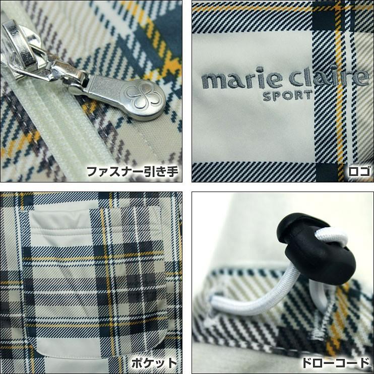 マリクレール ゴルフウェア レディース タータンチェック柄 ボンディング ワンピース 739 400 19年秋冬モデル M Ll Mc19f Greenfil ゴルフウェア専門店 通販 Yahoo ショッピング