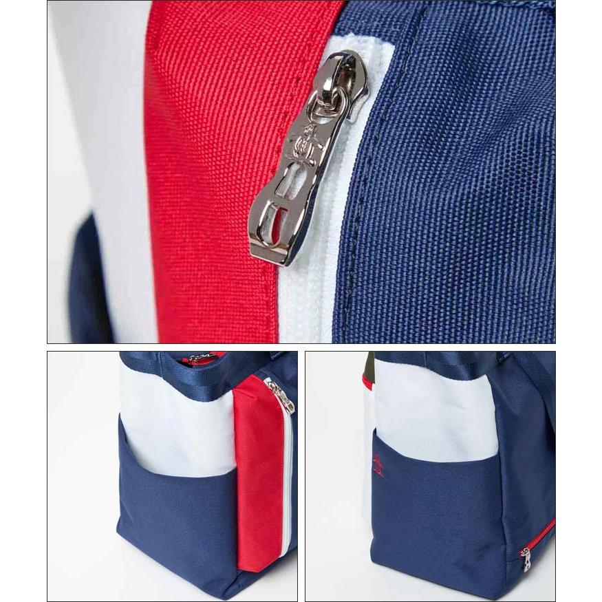 【新品】マンシングウェア オリジナル柄 PVCトートバッグ マンシングウェア Munsingwear マルチカラートートバッグ