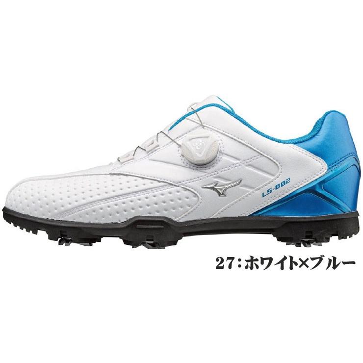 MIZUNO GOLF ミズノ メンズ ゴルフシューズ ライトスタイル 002 MIZUNO GOLF ミズノ メンズ ゴルフシューズ ライトスタイル 002