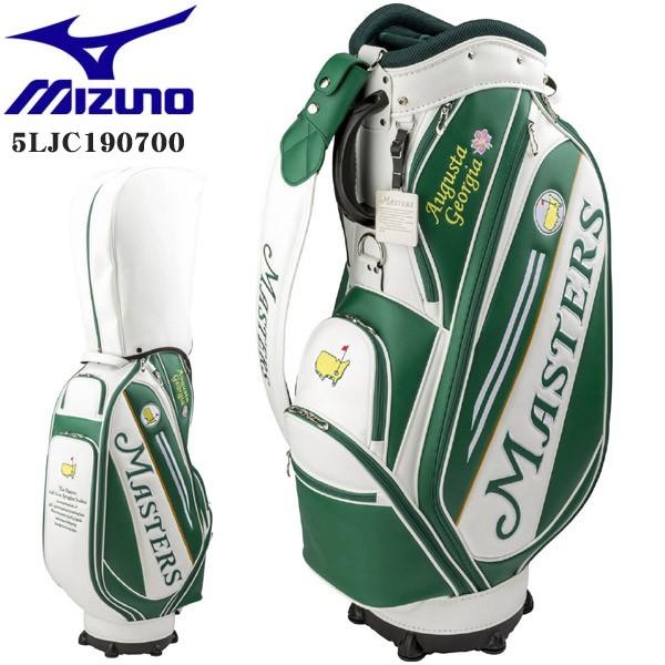 ミズノ ゴルフ マスターズ キャディバッグ 5LJC190700 MZ19C190700GREENFIL ゴルフウェア専門店 通販