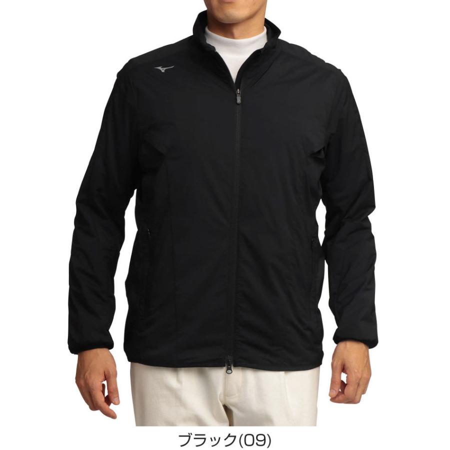 MIZUNO GOLF ミズノ ゴルフウェア メンズ テックライニング フルジップ