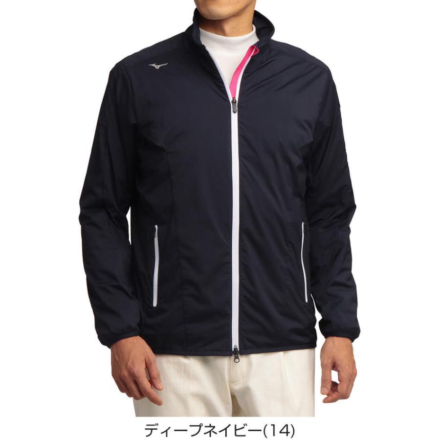 MIZUNO GOLF ミズノ ゴルフウェア メンズ テックライニング フルジップ