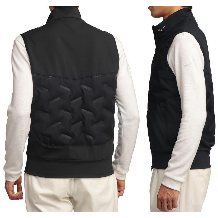 ミズノ ゴルフウェア メンズ ブレスサーモ ポンプエアー フルジップ