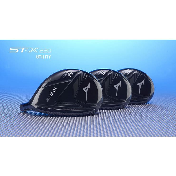 ST-X 220 ユーティリティ(TOUR AD GM U カーボンシャフト付) MIZUNO GOLF ミズノ ST-X 220 ユーティリティ Tour AD GM U