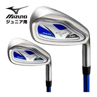 MIZUNO（ミズノ） ジュニア用 ゴルフクラブ JM01 アイアン 単品[＃7 