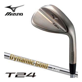 MIZUNO GOLF ミズノ T24 ウエッジ デニムカッパー 仕上げ Dynamic Gold
