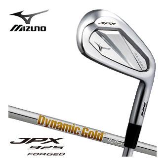 クラブ JPX 925 FORGED 6-P Dynamic Gold 105 MIZUNO（ミズノ） 20％OFFクーポン対象 JPX 925 FORGED アイアン