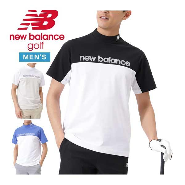 new balance golf モックネックシャツ　L New Balance Golf（ニューバランスゴルフ） ニューバランス ゴルフ