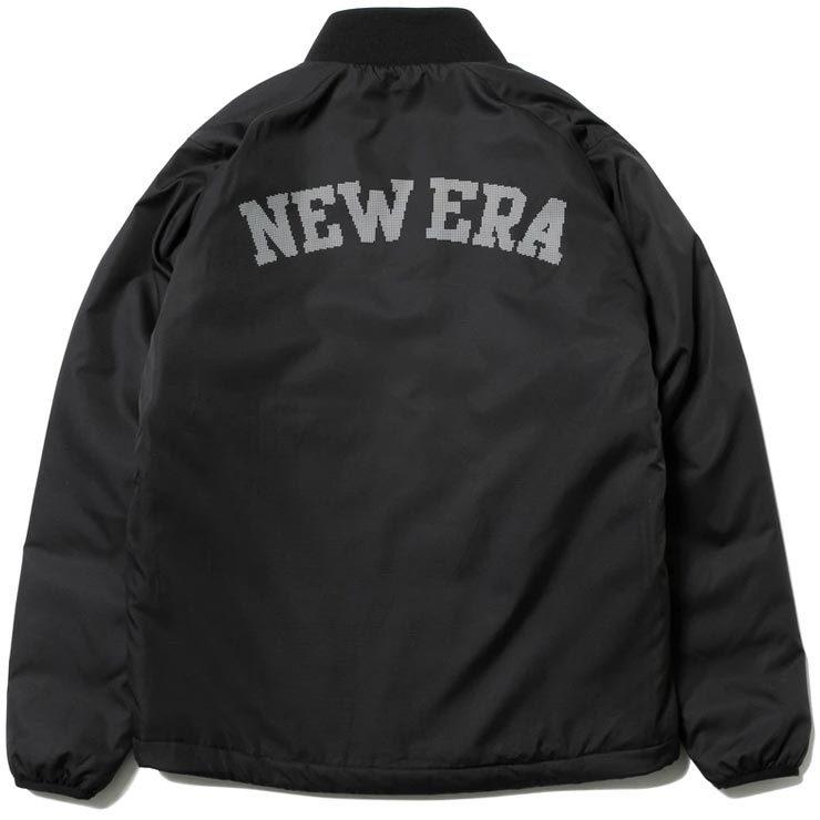 極美品極上品ニューエラ NEWERA メンズ 中綿ブルゾン ゴルフ M ブラック NEW ERA（ニューエラ） ゴルフ ウェア ライト インサレーティッド 中綿