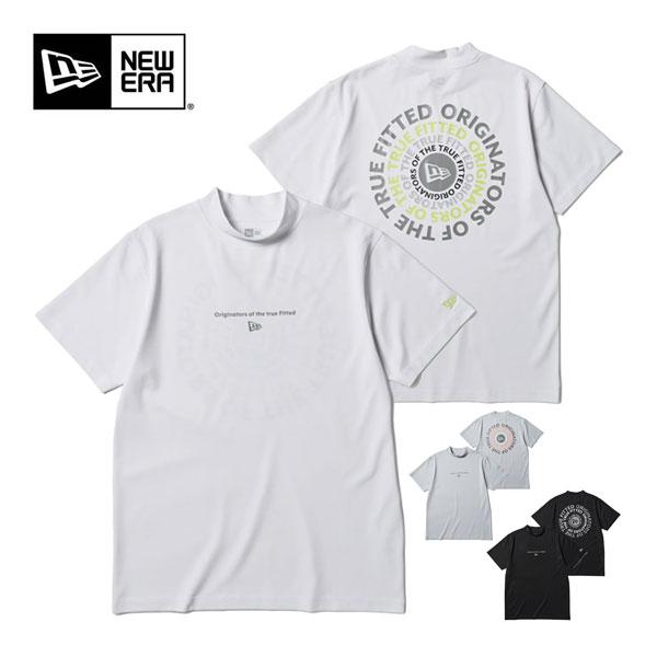 NEW ERA（ニューエラ） ゴルフ サークルロゴ OOTTF ミッドネック 半袖