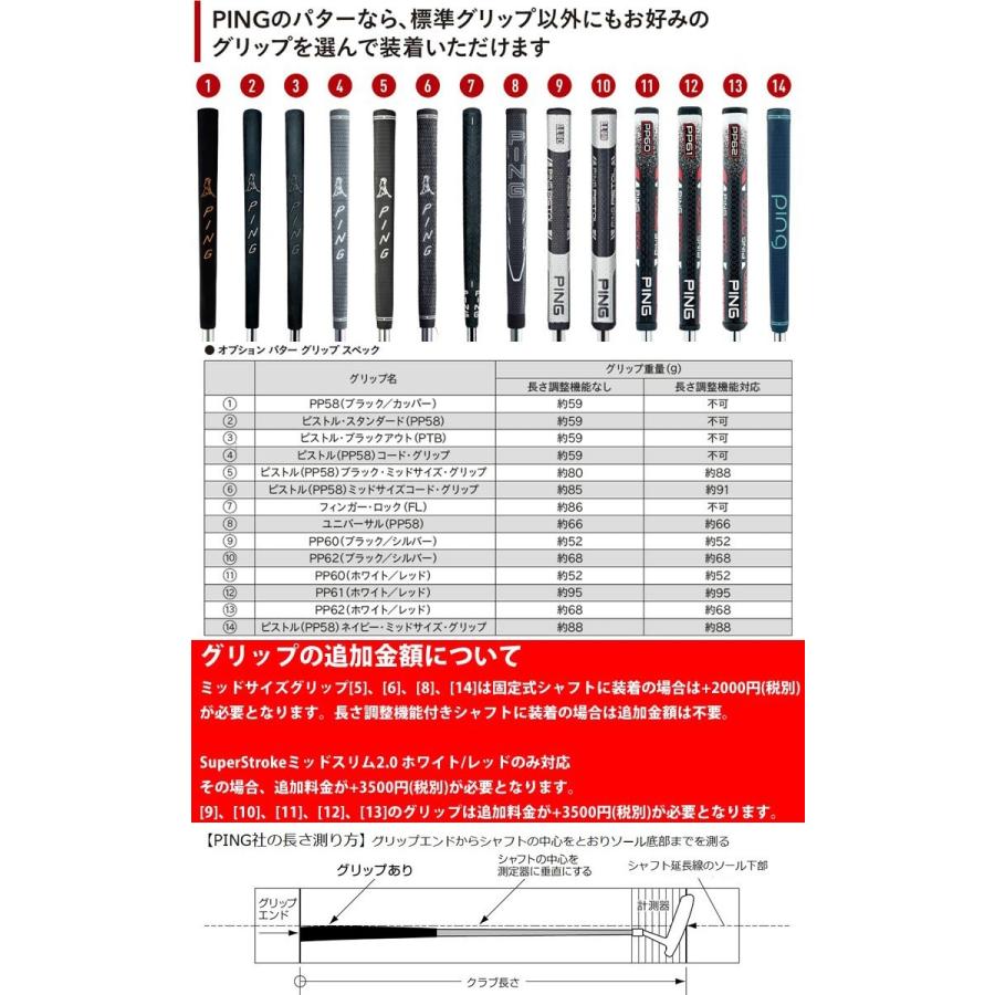 26【新品未使用】 ピン クラシック パター PING-N-PING 5 特注カスタムクラブ 【3500617312】(17600円)