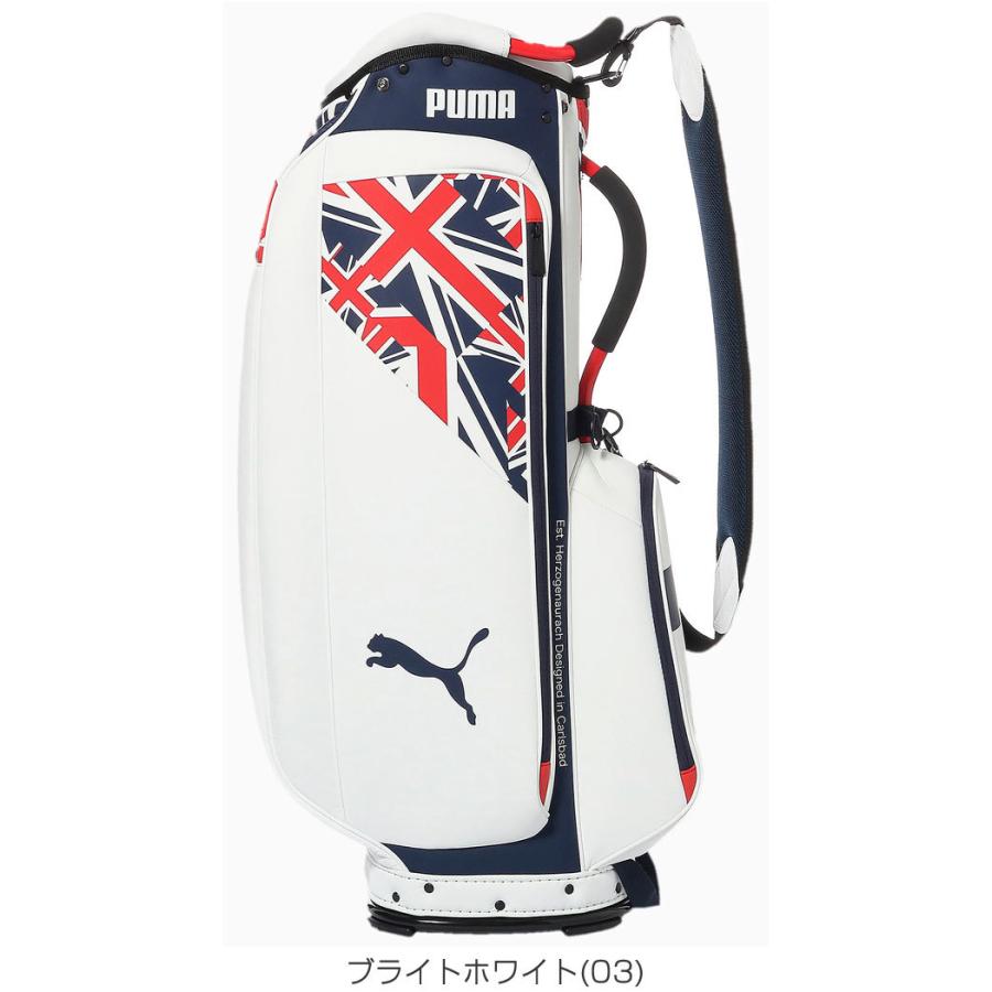 プーマ ゴルフ キャディバッグ ユニオン ジャック 867808 キャディバッグ 商品情報
