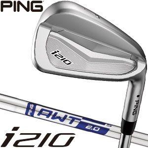 PING ピン i210 アイアン AWT 2.0 LITE スチールシャフト 6本 PING ピン i210 アイアン AWT 2.0 LITE スチールシャフト 6本
